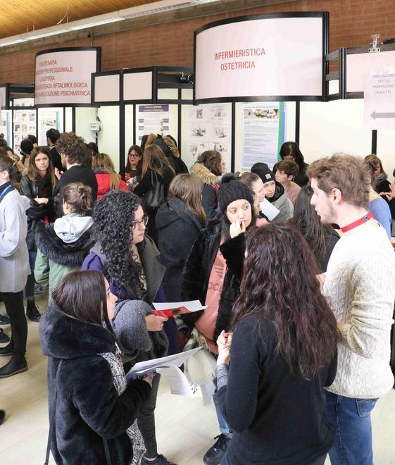 Orientamento a Unife Oltre 1.500 iscritti per conoscere l’ateneo