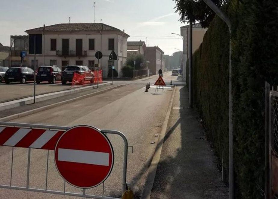 Copparo, via Verdi cambia 
