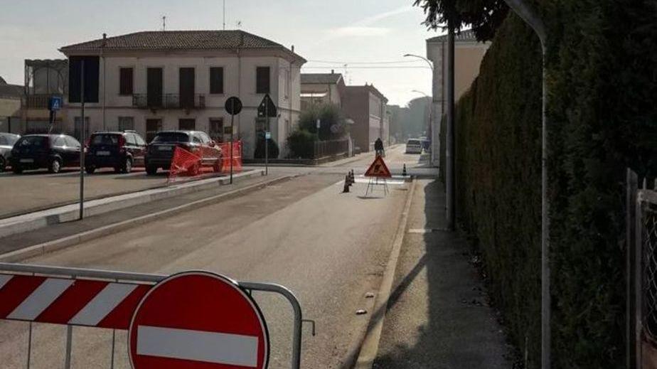 Copparo, via Verdi cambia