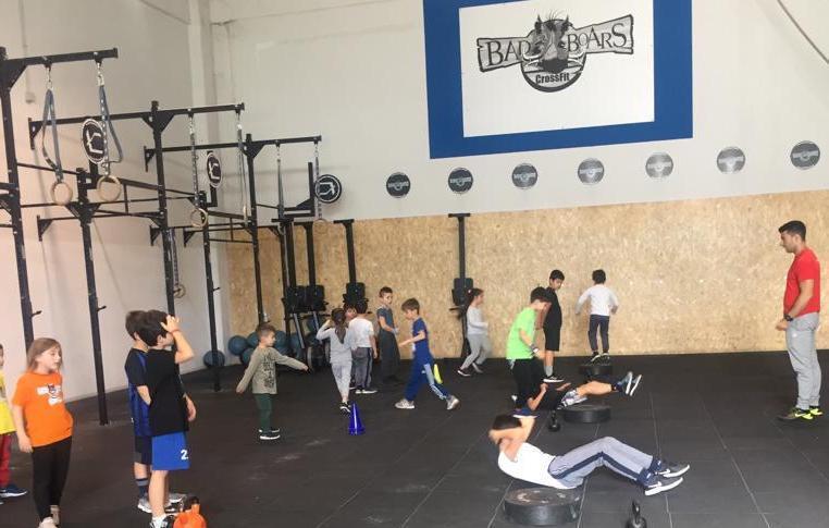 Crossfit kids, lo sport per i più piccoli 
