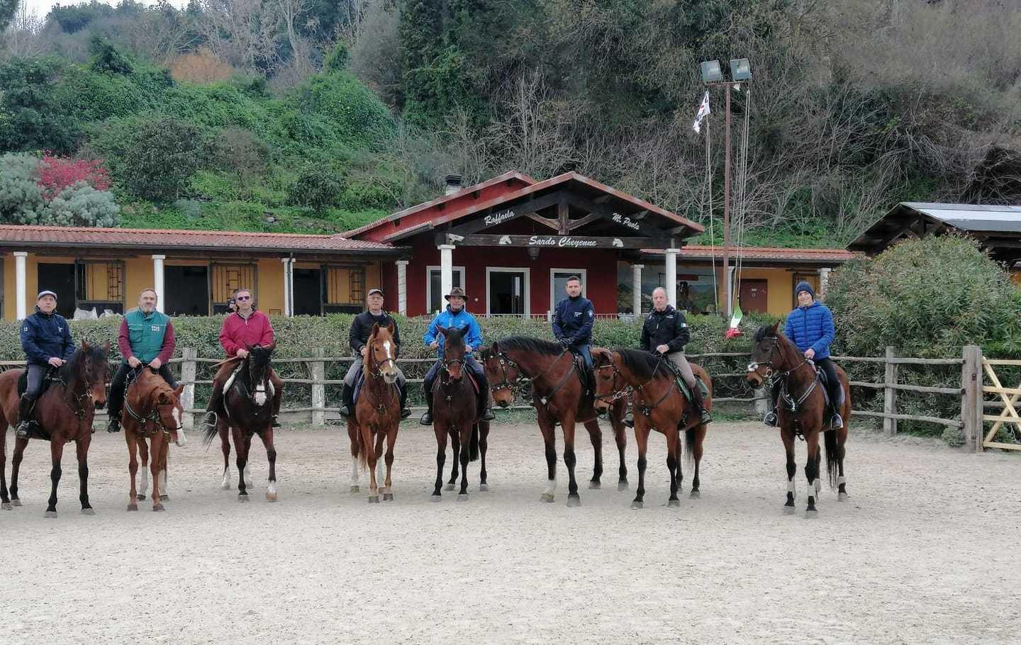 Trekking a cavallo nel Meilogu 