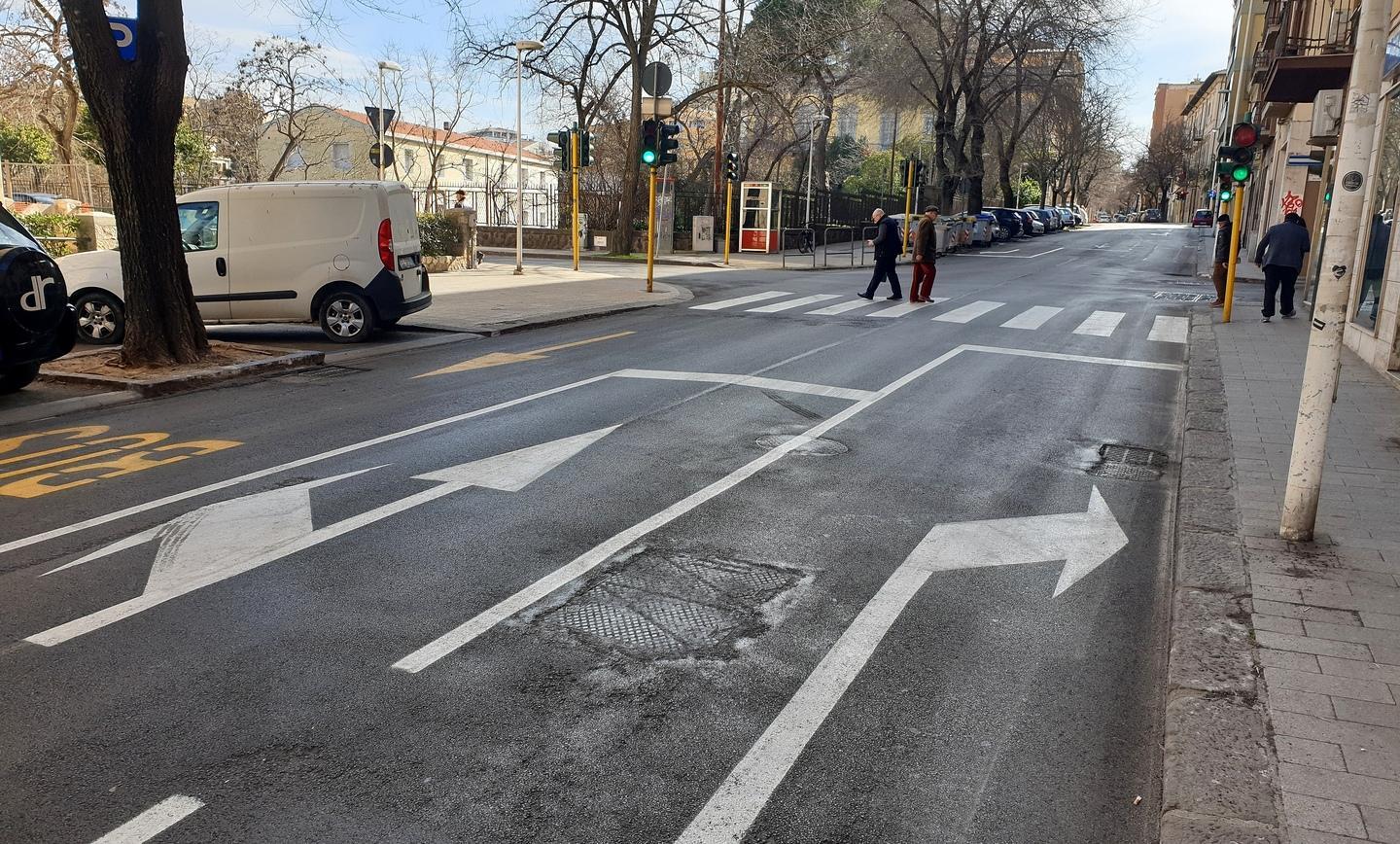 Manca la segnaletica verticale