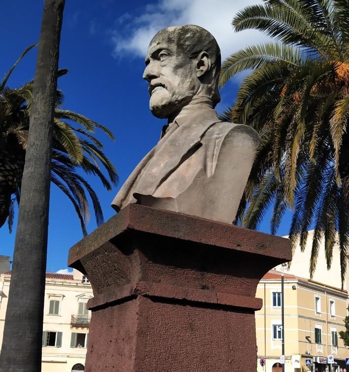 Il busto di Mazzini dimenticato