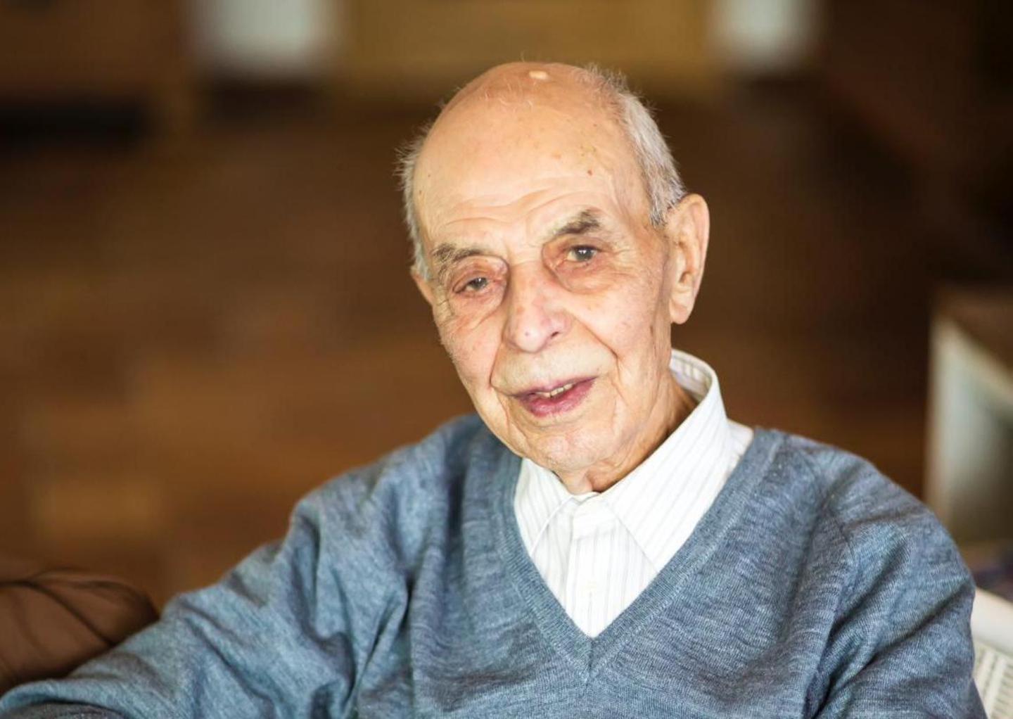 Addio a ziu Bachis, nonnino di 102 anni 