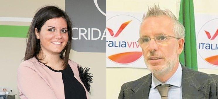 Alessandra Nardini e Stefano Scaramelli