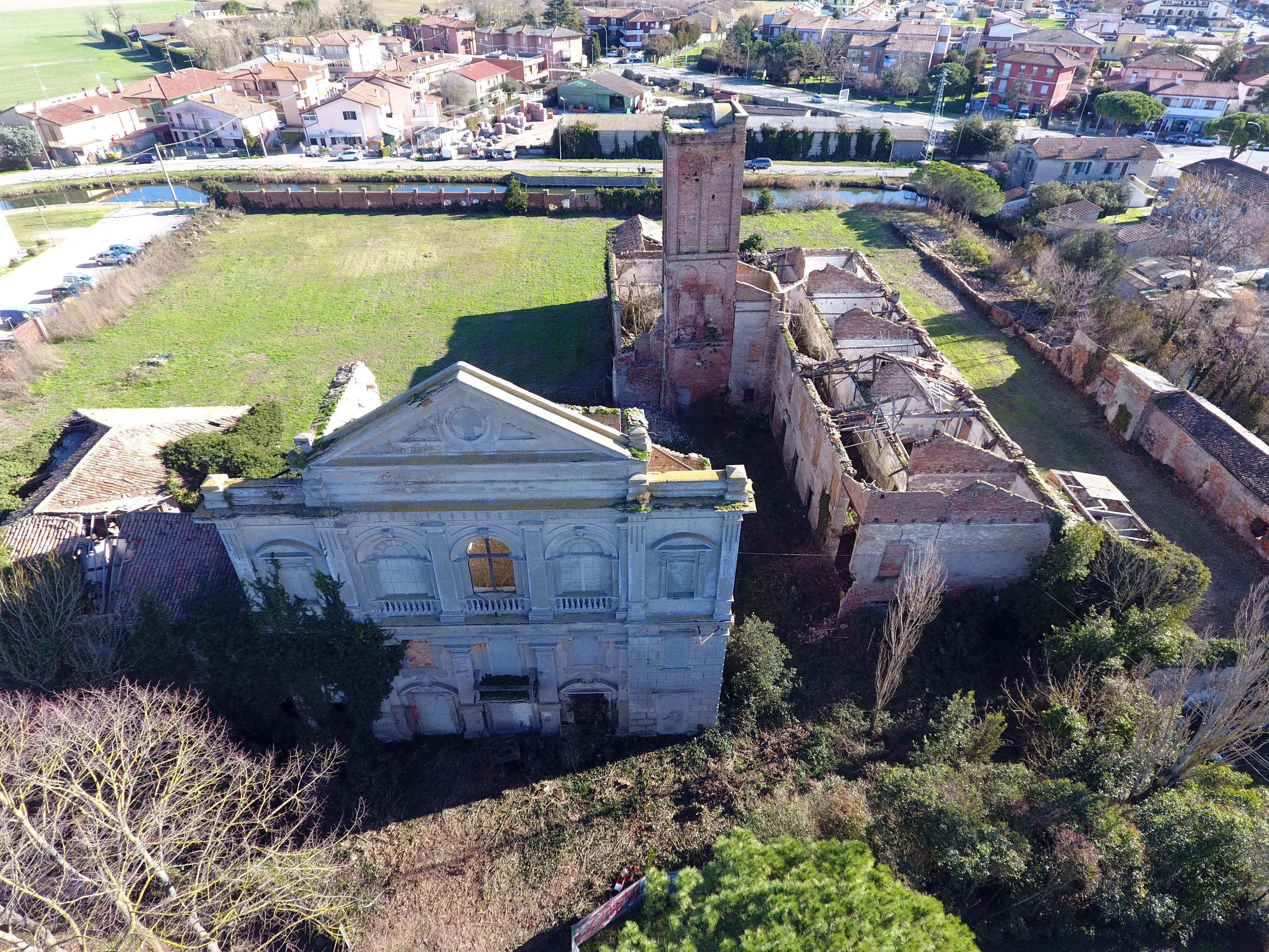 Il complesso di Sant'Agostino a Comacchio