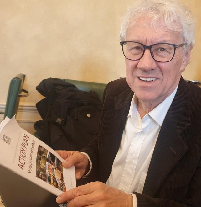 Fausto Giovanelli, coordinatore del Mab