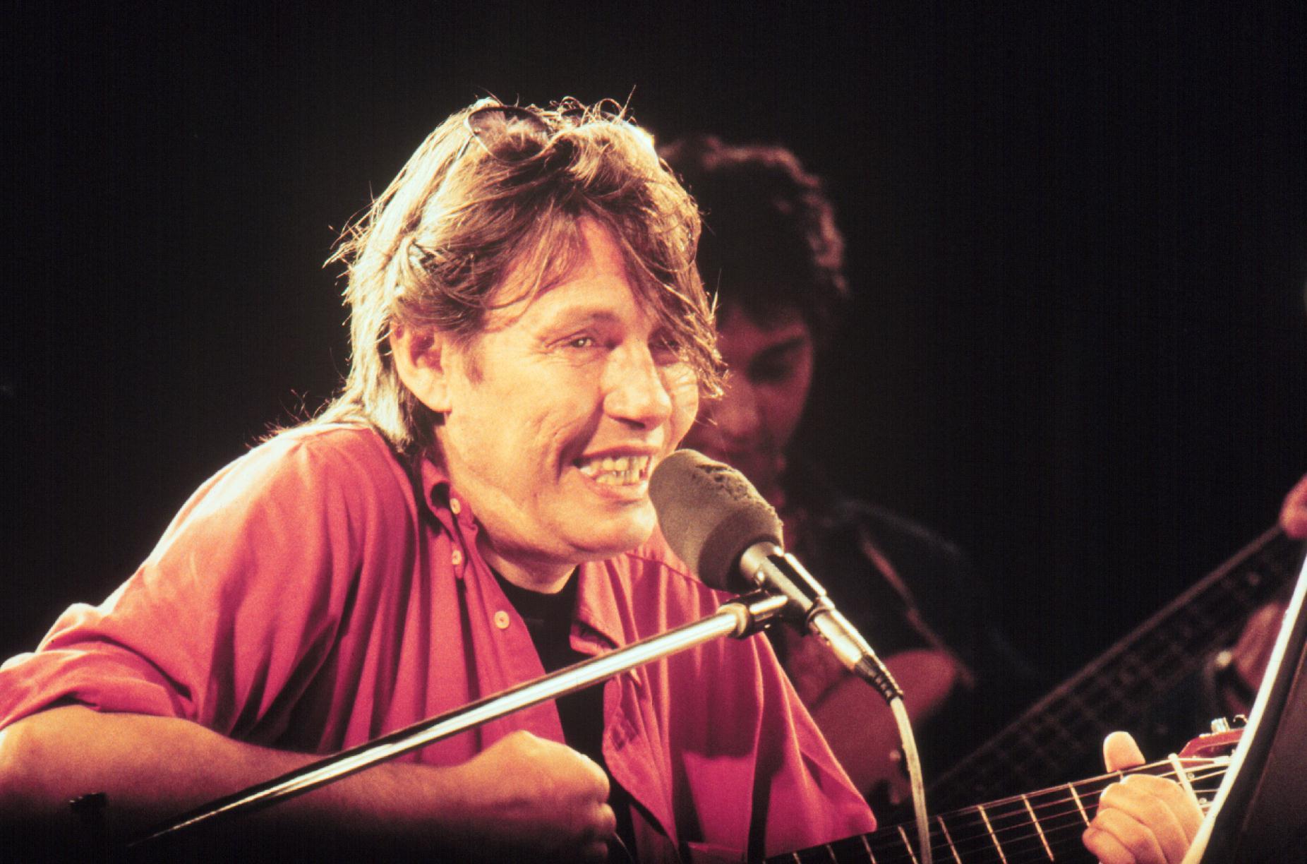 Fabrizio De André in concerto