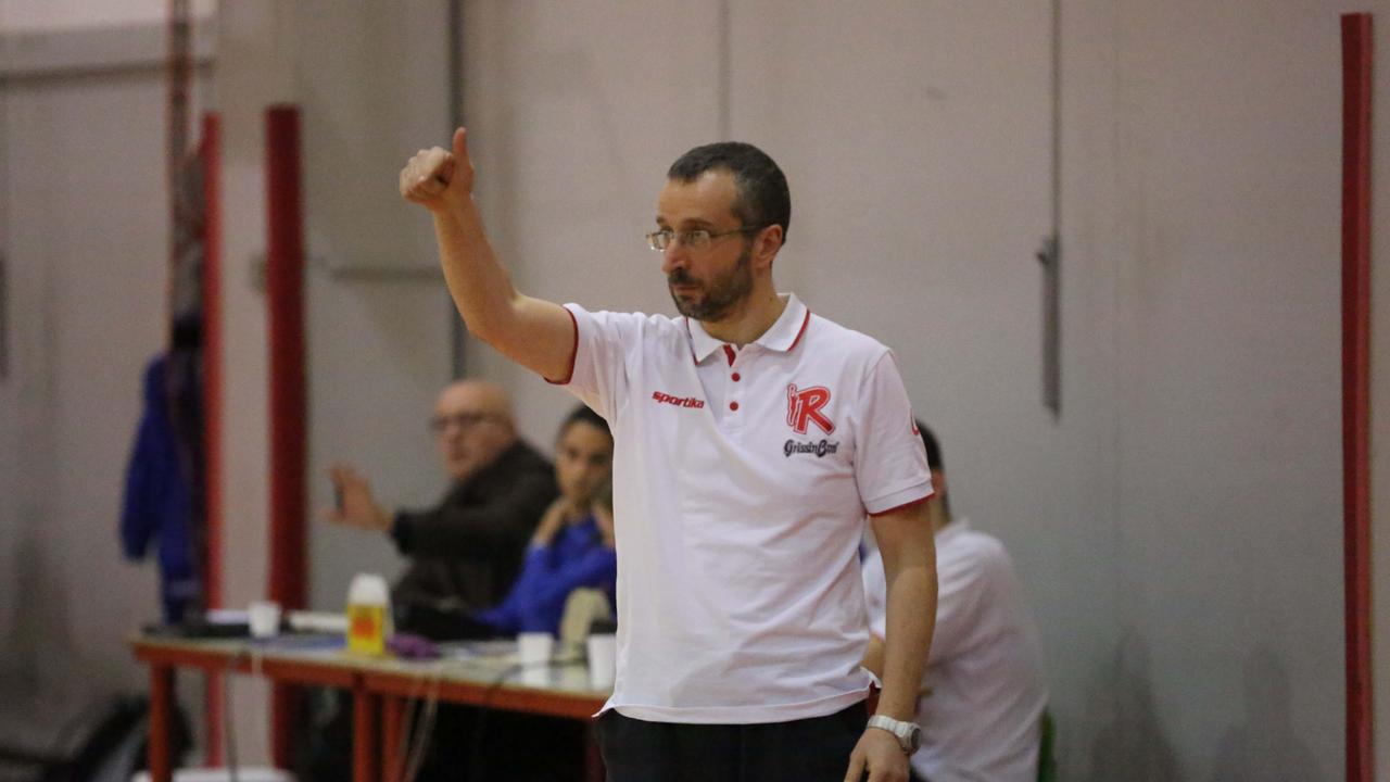Andrea Menozzi, responsabile del settore giovanile biancorosso