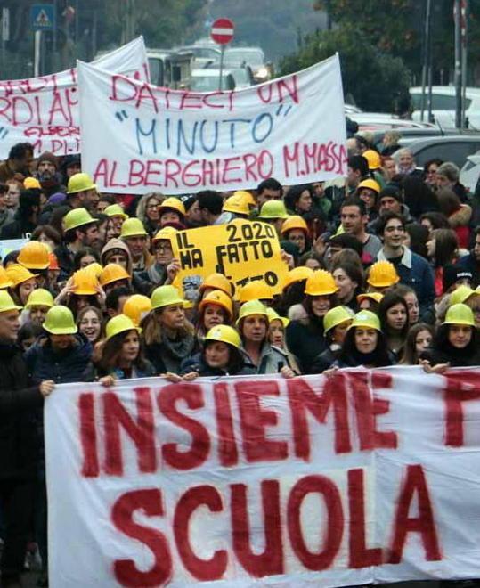 «No alle ingerenze dei partiti politici»
