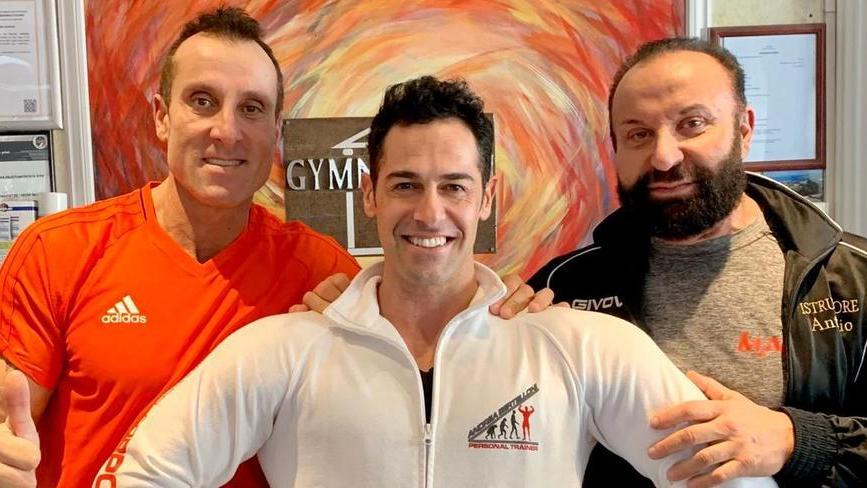 Andrea Bertelloni, il Mr Olympia massese, pronto allo sbarco nel professionismo