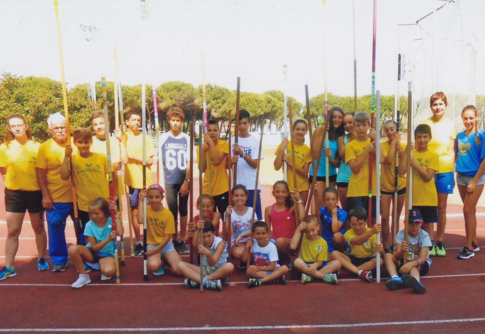 Giochi della Gioventù: sabato la 4ª prova al Campo Scuola di Marina di Carrara