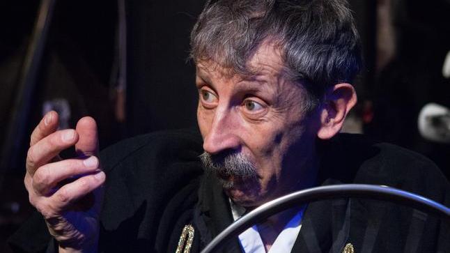 “Circo Kafka” con Abbiati in prima assoluta al teatro Magnolfi di Prato