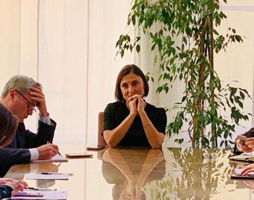 Morani: «Massimo impegno del Mise per il rilancio del polo siderurgico» 