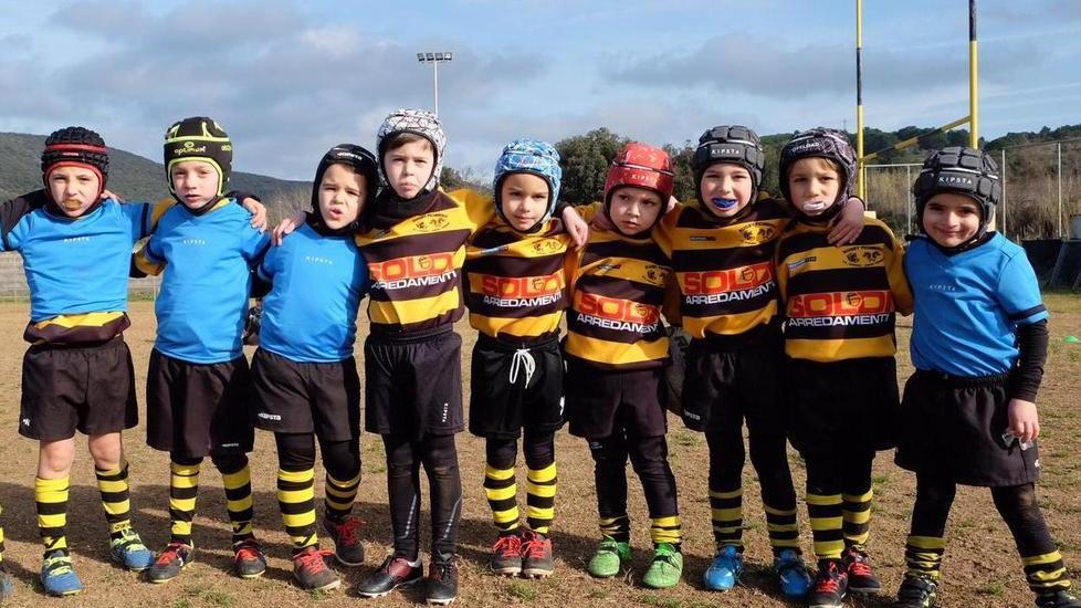 I Mascalzoni del Canale U18 superano i Ghibellini 15-7