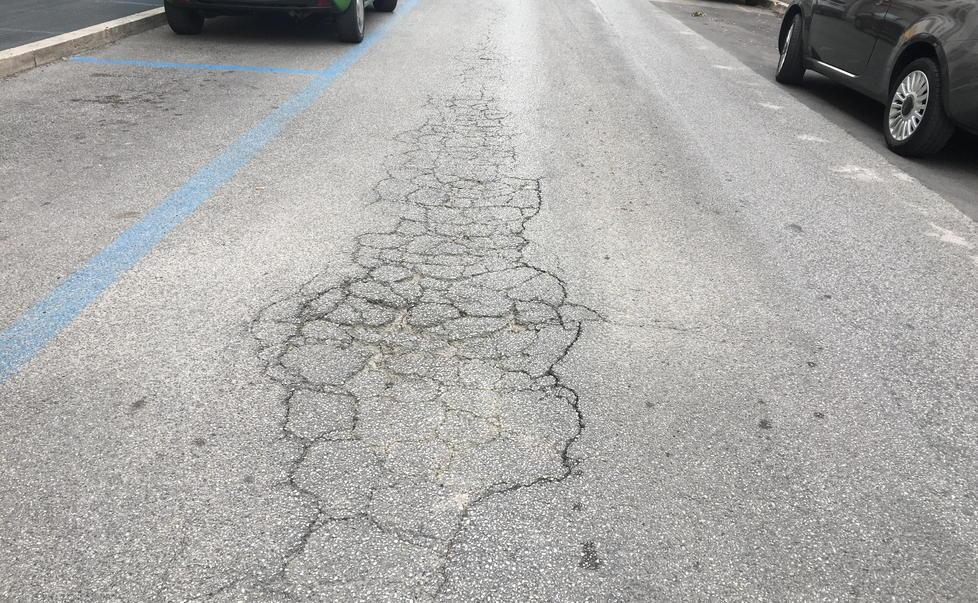 Sos strade, videoispezione in via Damiano Chiesa e interventi su altre vie 