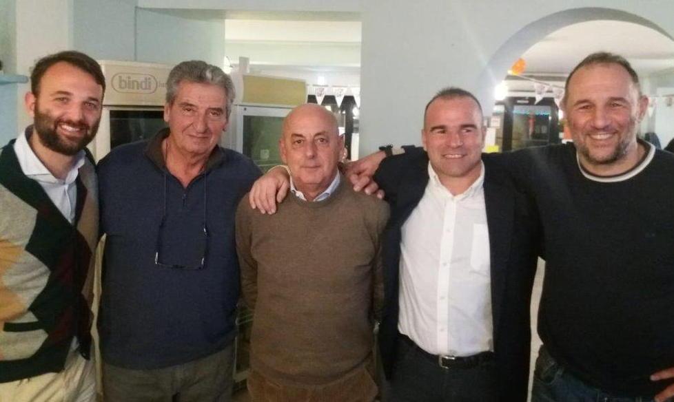 Sabatini ha festeggiato i suoi primi cinquanta anni con amici e colleghi