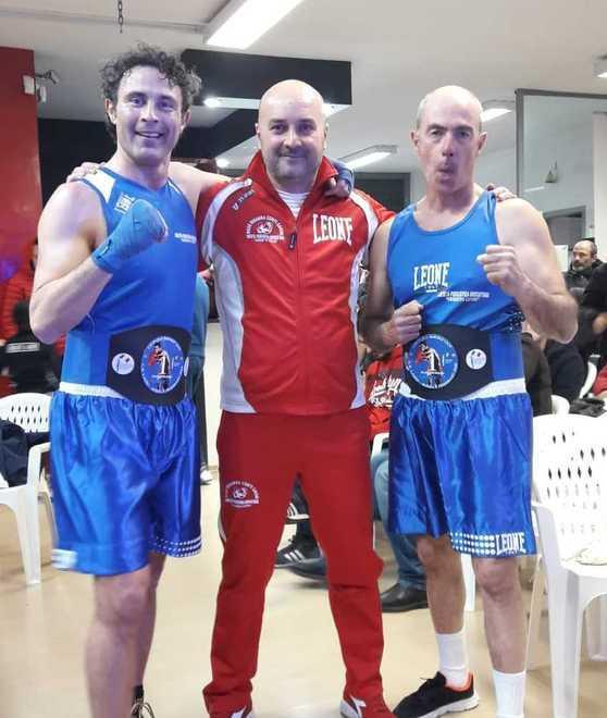 Cinture per Bricchi e Forlini all’Olimpic Gym di Roma