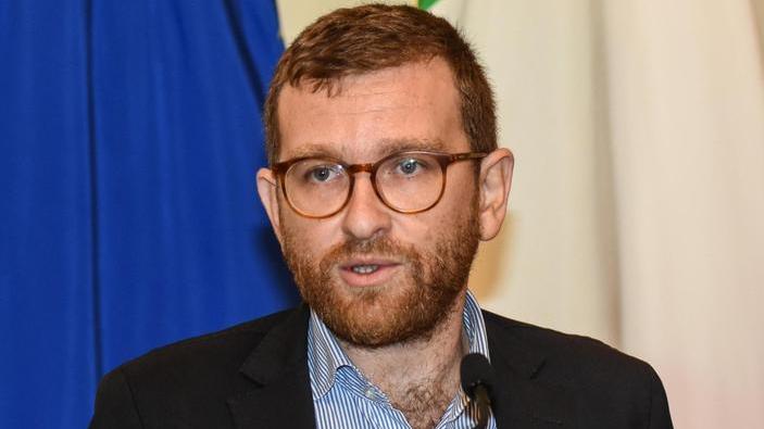 La consegna dei diplomi con il ministro Provenzano