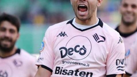 Christian Langella protagonista a Palermo Che emozione far gol davanti a 15mila tifosi