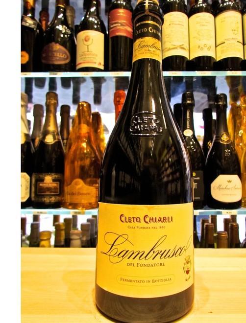 Lambruschi Cleto Chiarli tra i migliori vini italiani