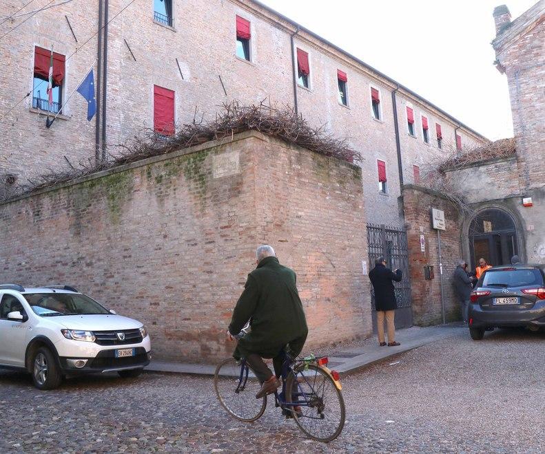 Scuola media Boiardo Intervento sull’edificio per la sicurezza 