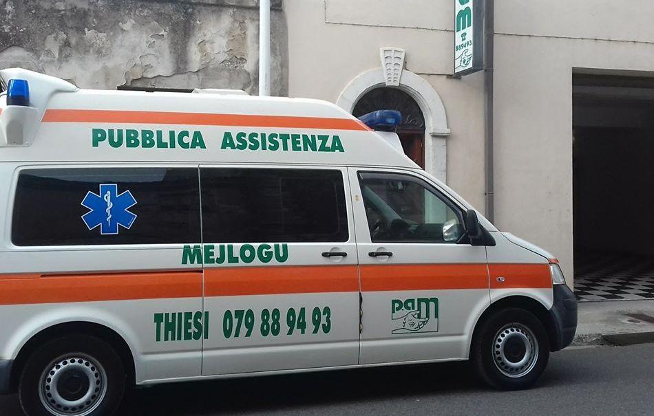 Thiesi, cercasi volontari o stop delle ambulanze 