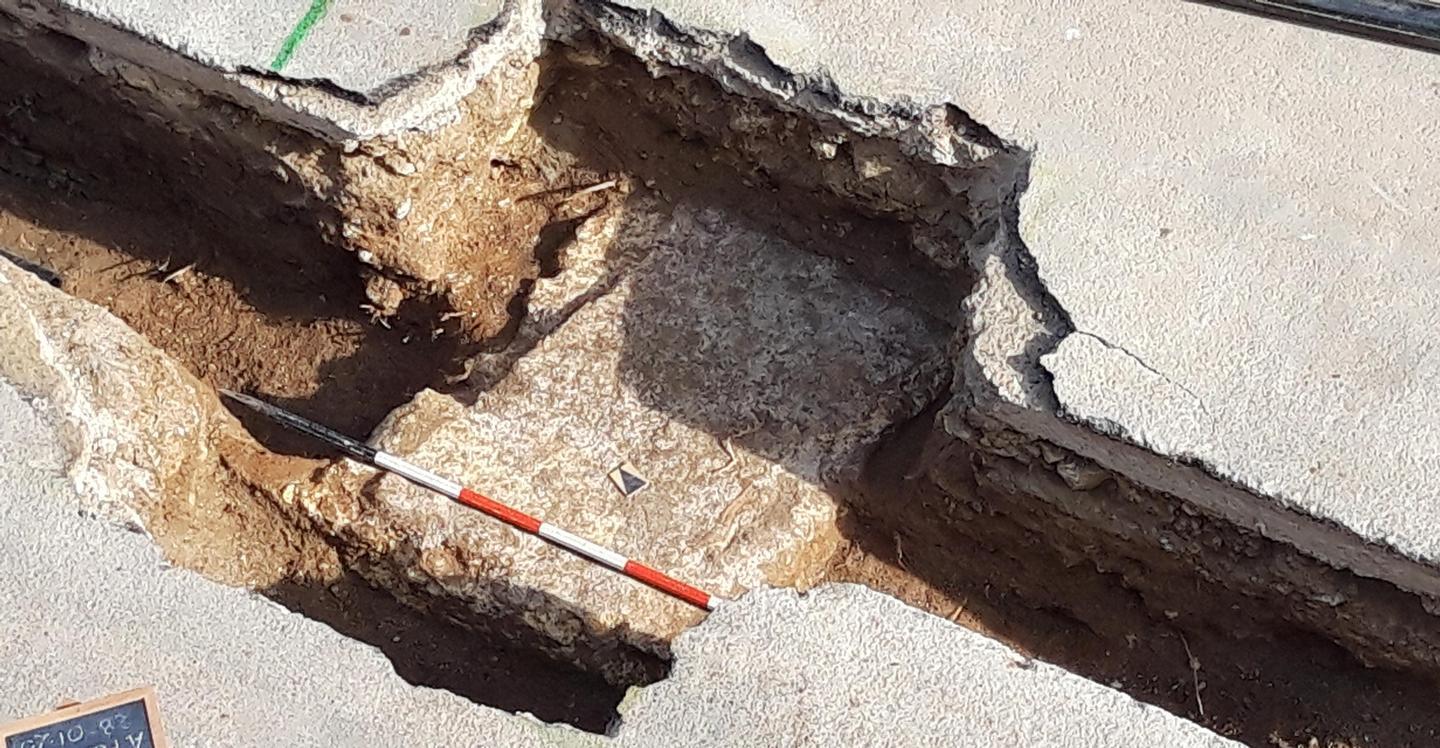 Colonne e archi, nuove scoperte 