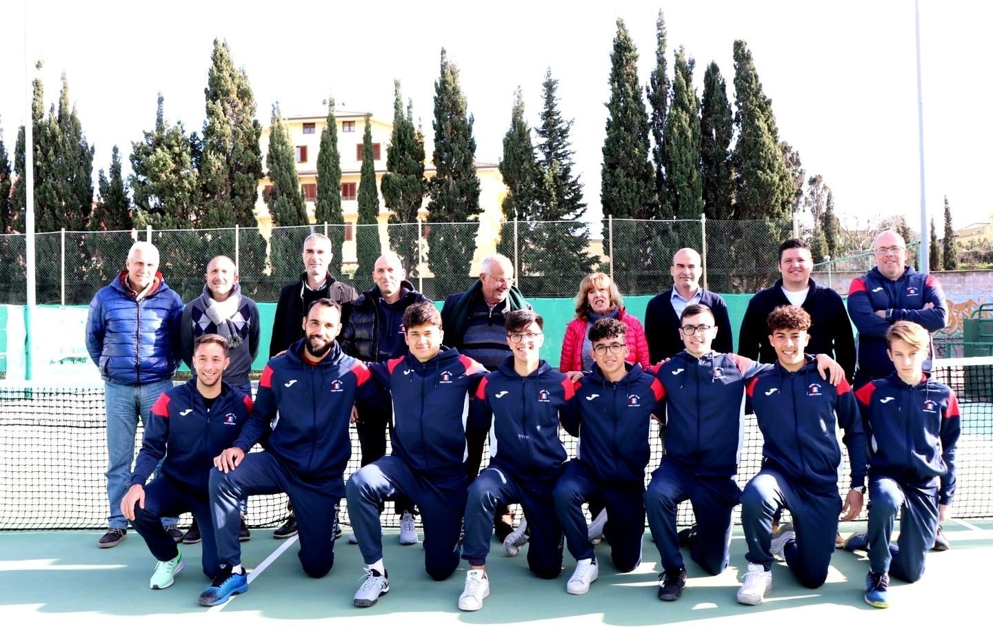 Il Tennis club vuole la promozione in B2 