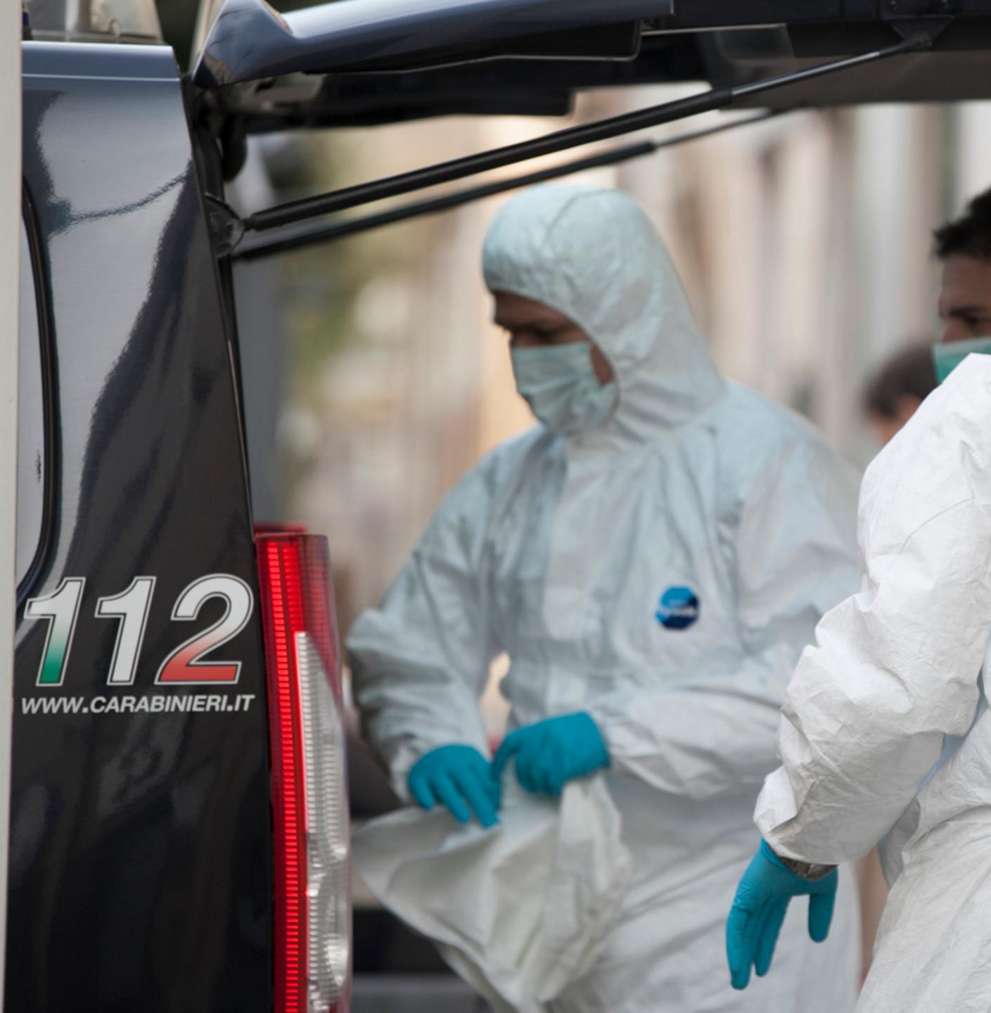 L’auto di Farci al setaccio dei carabinieri del Ris 