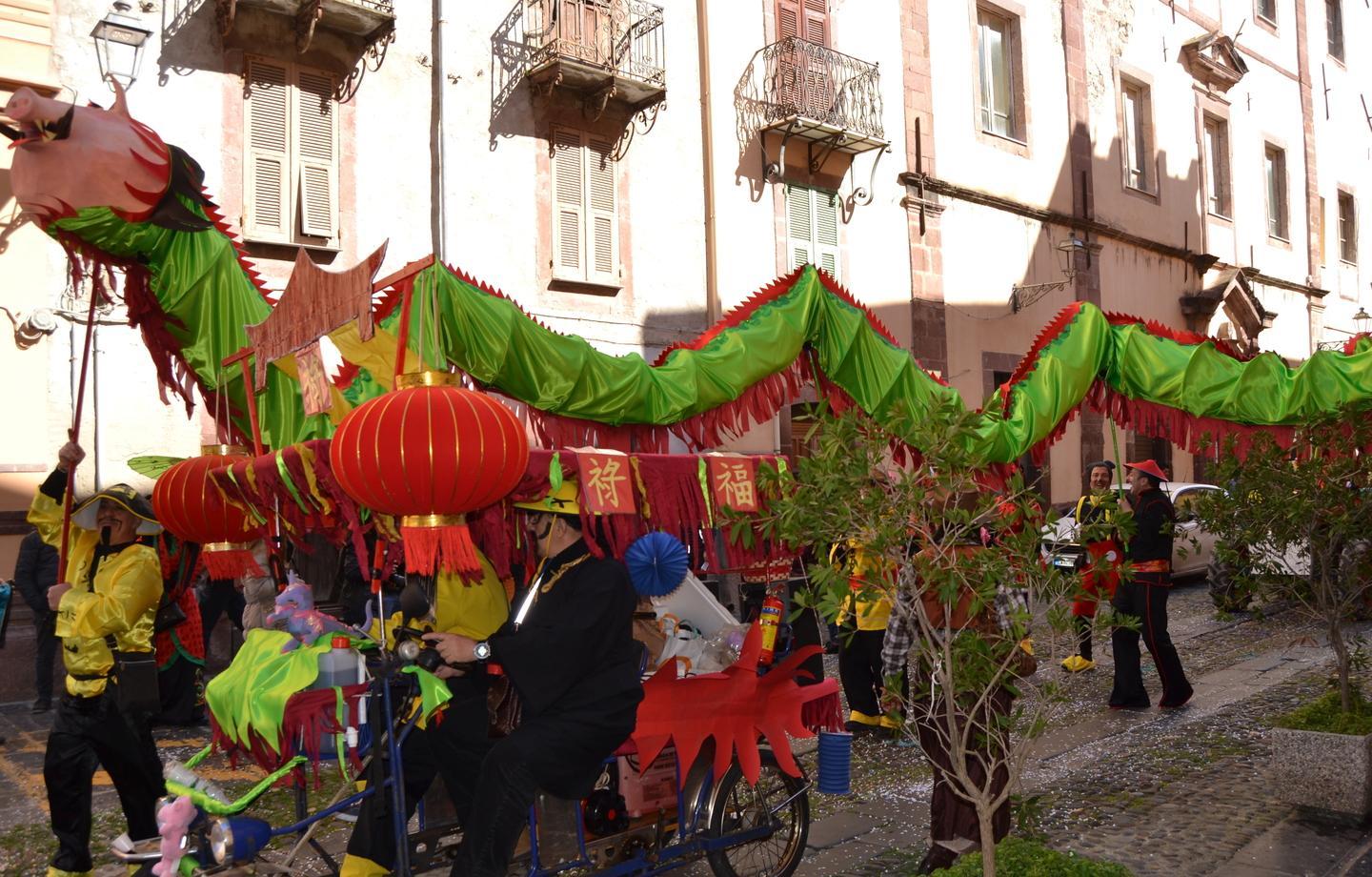  Il carnevale bosano entra nel vivo con Giogia Laldaggiolu 