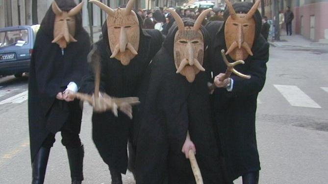 Tutto pronto per dare il via alle feste in maschera