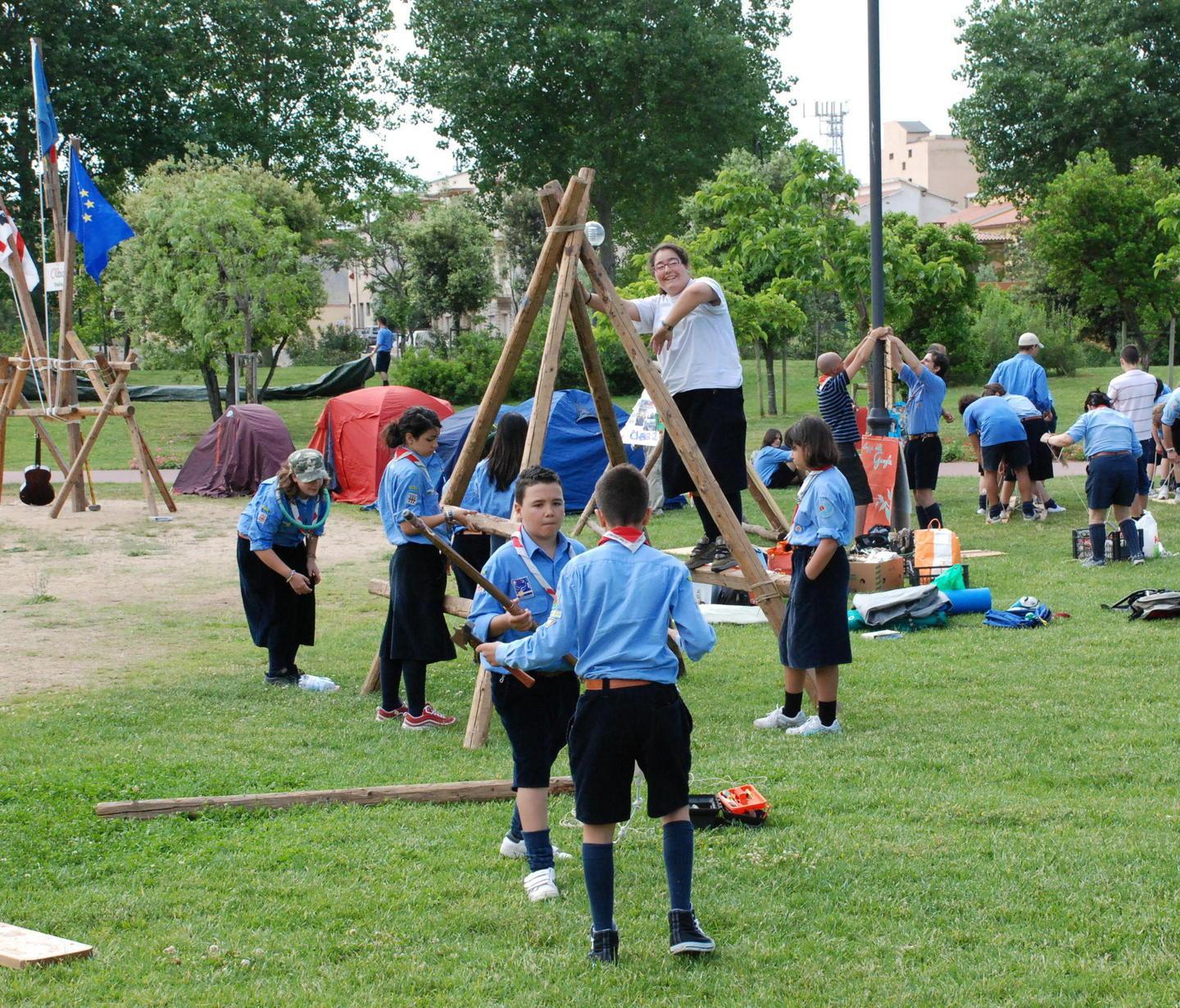 Orosei, 400 scout da tutta la provincia 