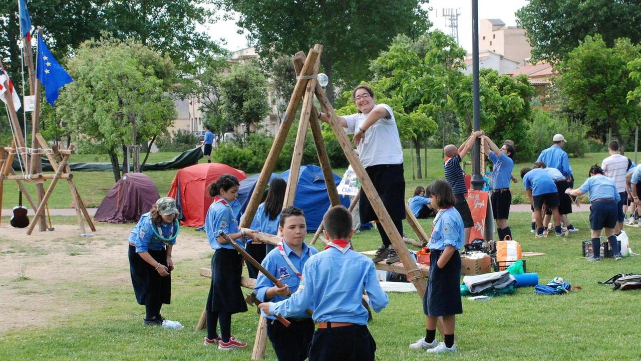 Orosei, 400 scout da tutta la provincia