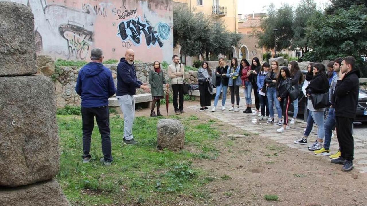 Olbia, spot del tecnico Panedda per tutelare le mura puniche