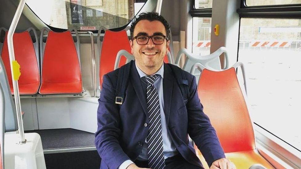 Massimo Baldi, consigliere regionale di Italia Viva