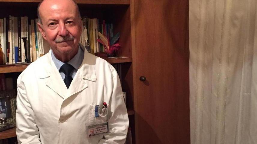 Il dottor Mario Cordoni