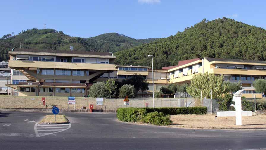 L'ospedale Pasquinucci di Massa
