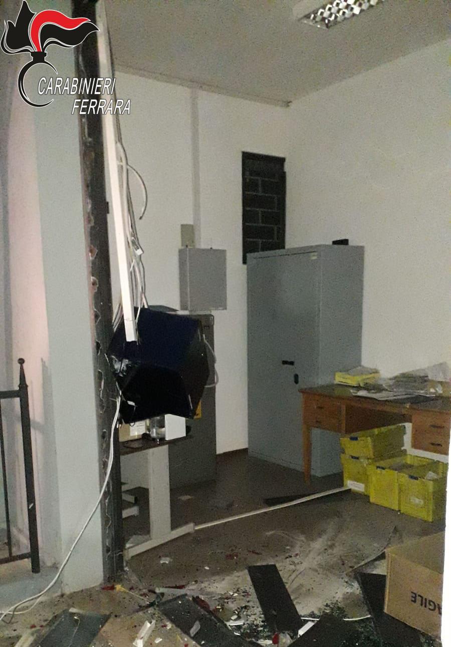 Furto all'Atm di San Bartolomeo, ma la cassa è vuota