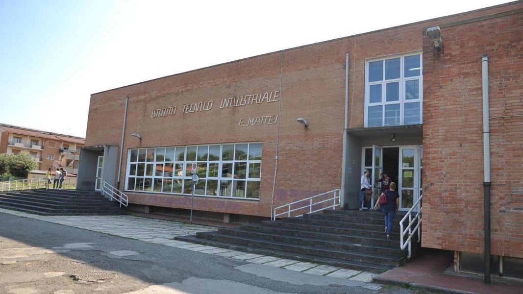 L'Iti Mattei di Rosignano