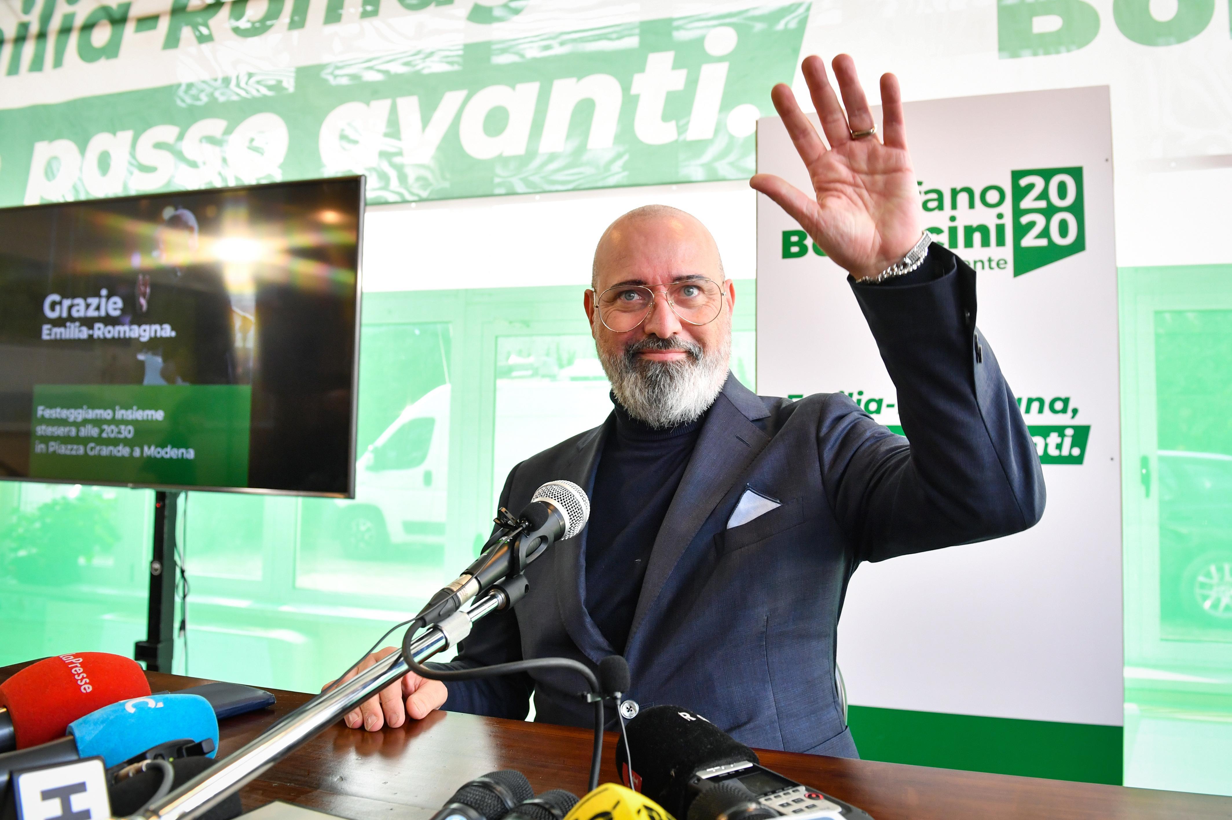 Regione Emilia-Romagna, ecco i nomi della nuova Giunta di Stefano Bonaccini