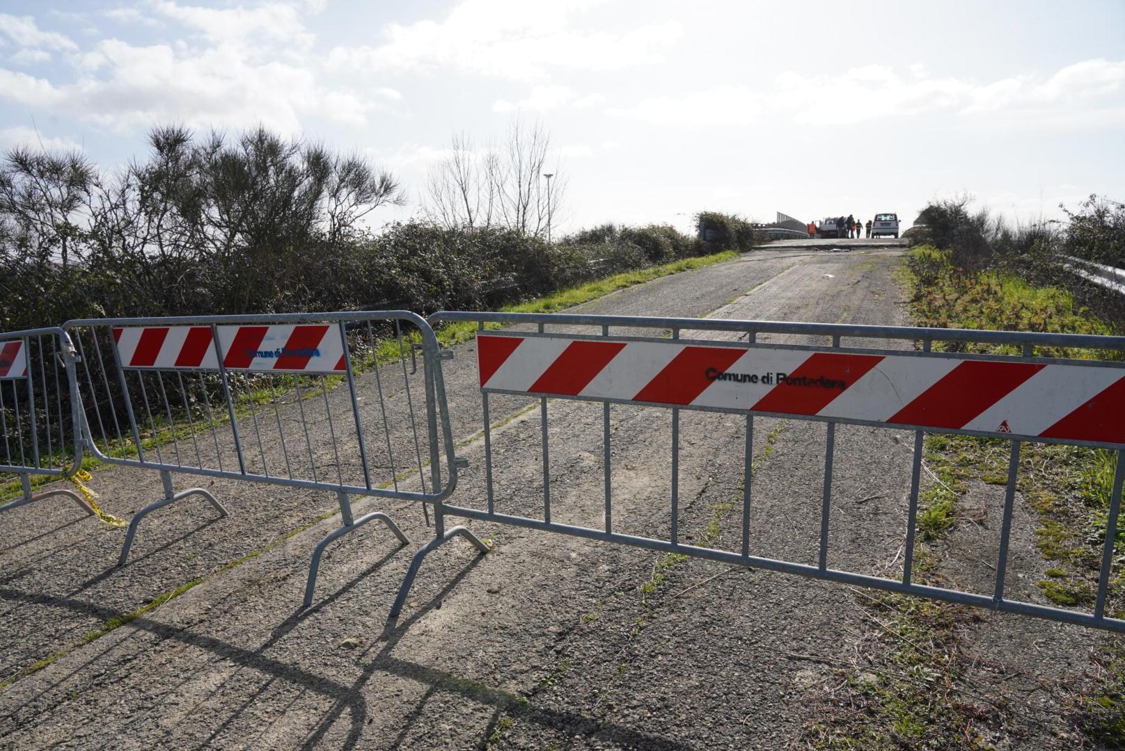La sicurezza è a rischio, chiuso il cavalcavia di Gello sulla Fi-Pi-Li 