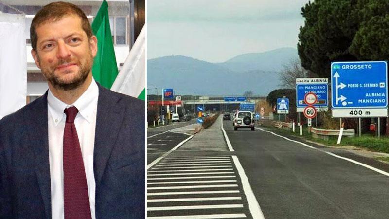 Tirrenica, approvato l’emendamento al Milleproroghe che sblocca il progetto 