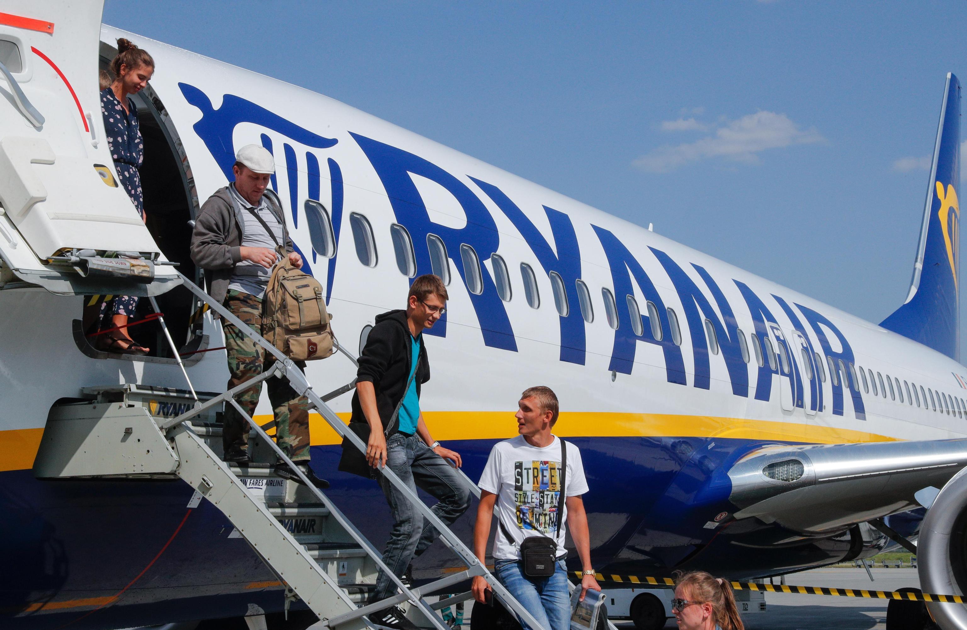 Ryanair, più voli per la Sardegna