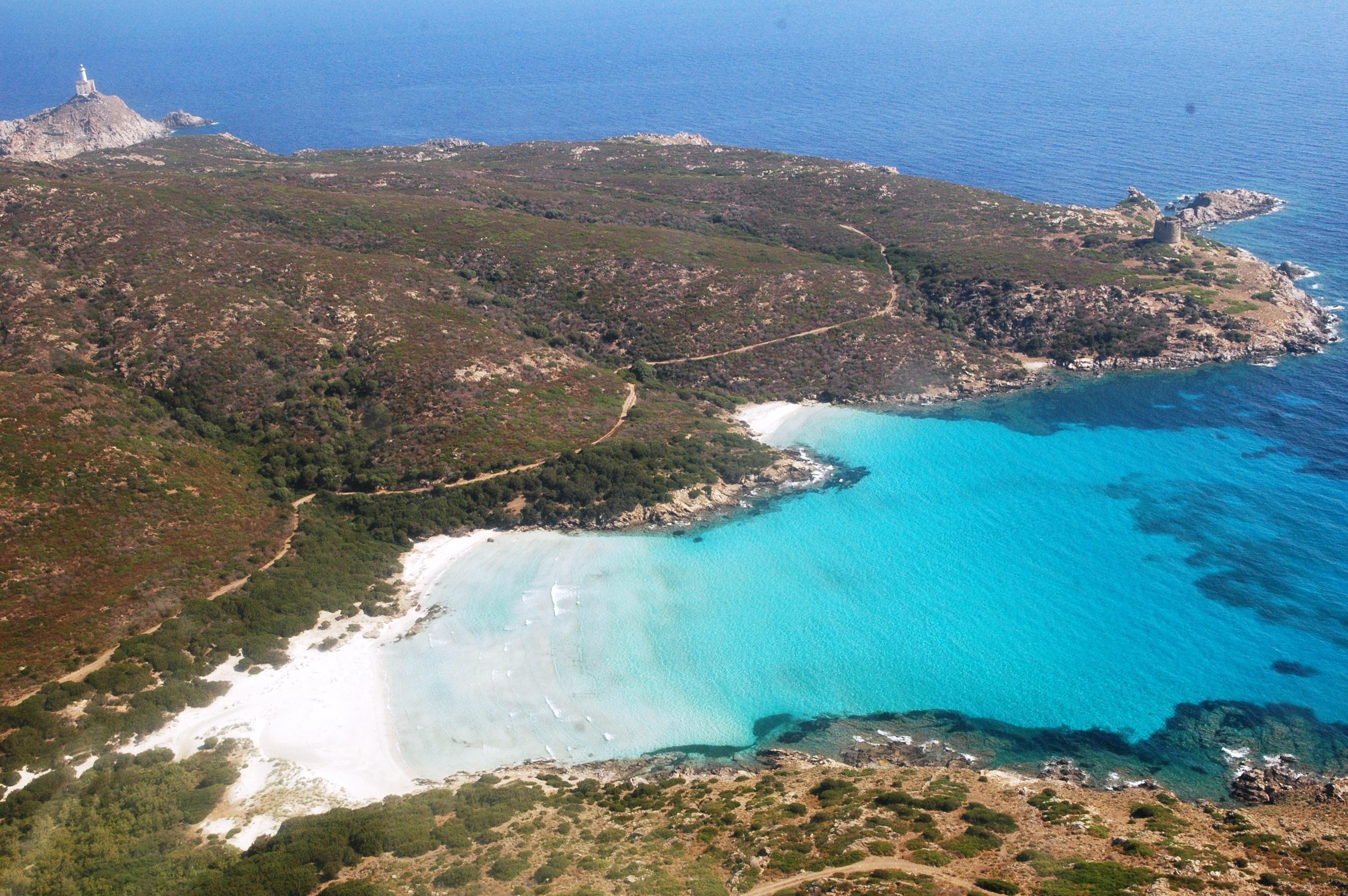 Cala d'Arena, Asinara