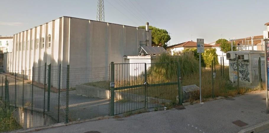 La palestra Pistelli di via La Pira