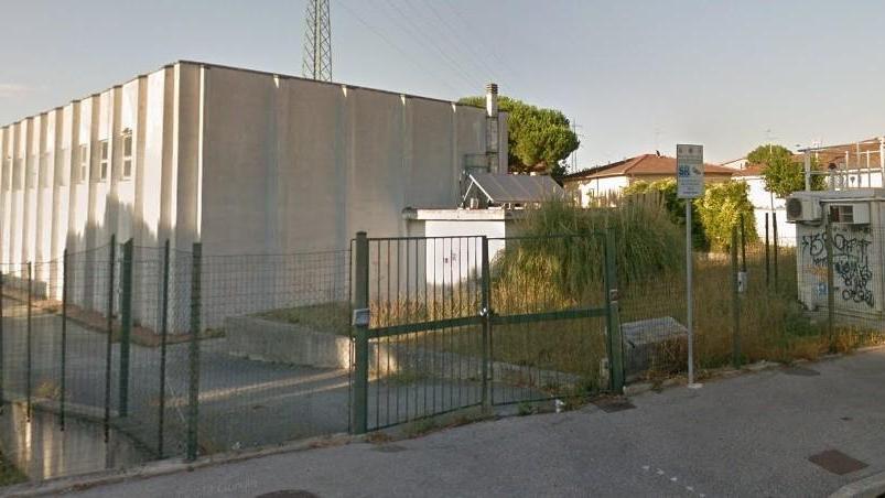 La palestra Pistelli di via La Pira