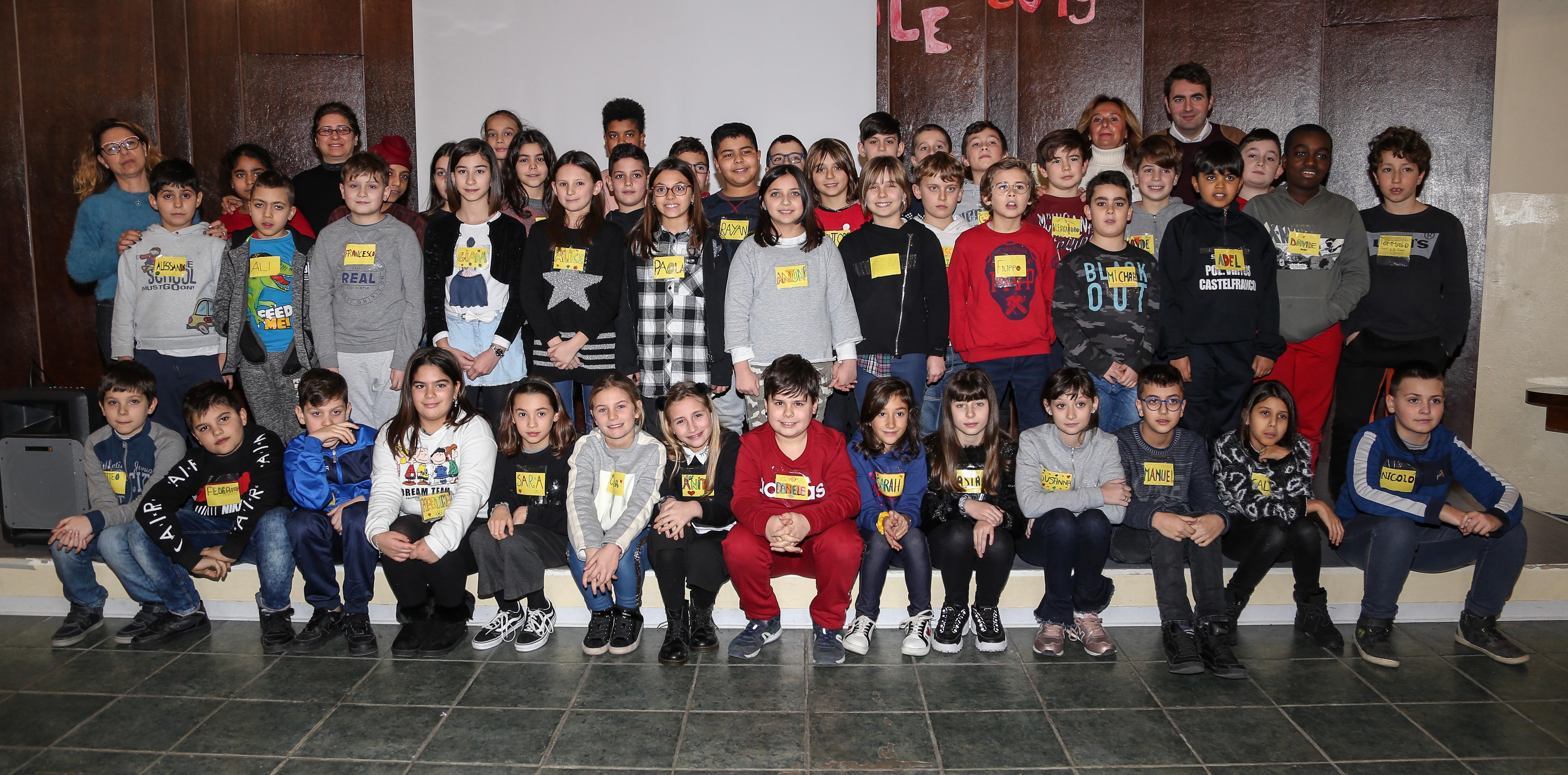 Castelfranco. «Io farò l’archeologo» Quando i tesori antichi incantano i bambini 