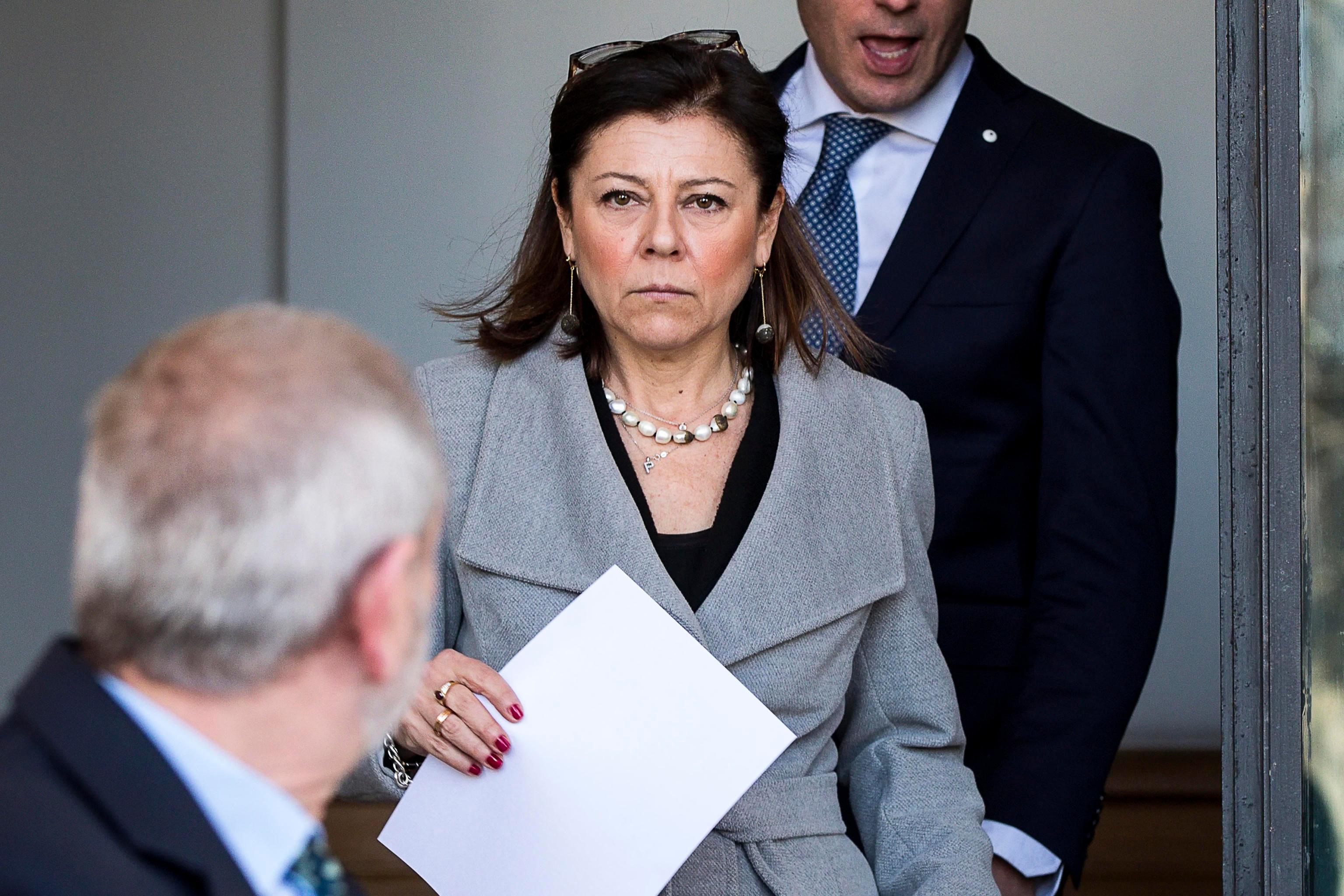 La ministra Paola De Micheli