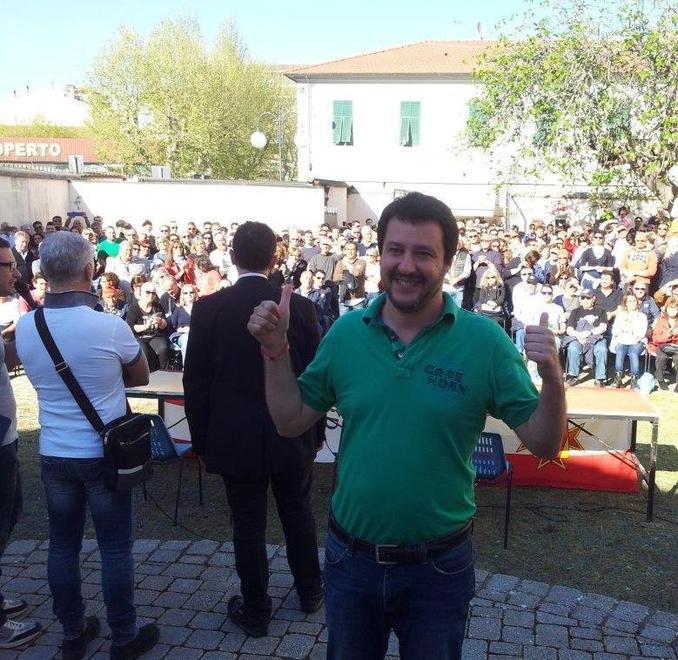 Arrivo di Salvini a rischio per la gara di bici 